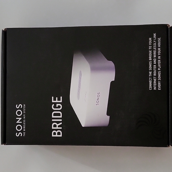 Sonos Bridge Wireless HiFi System - Picture 6 of 12